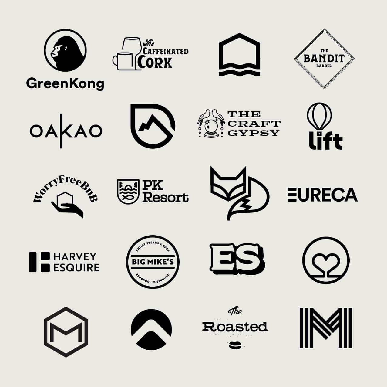 White Logo Mockup on Black Textile – GraphicsFamily