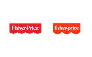 Stellen Design Branding Agency in Los Angeles Article based on successful rebrands highlighting the fisher-price logo