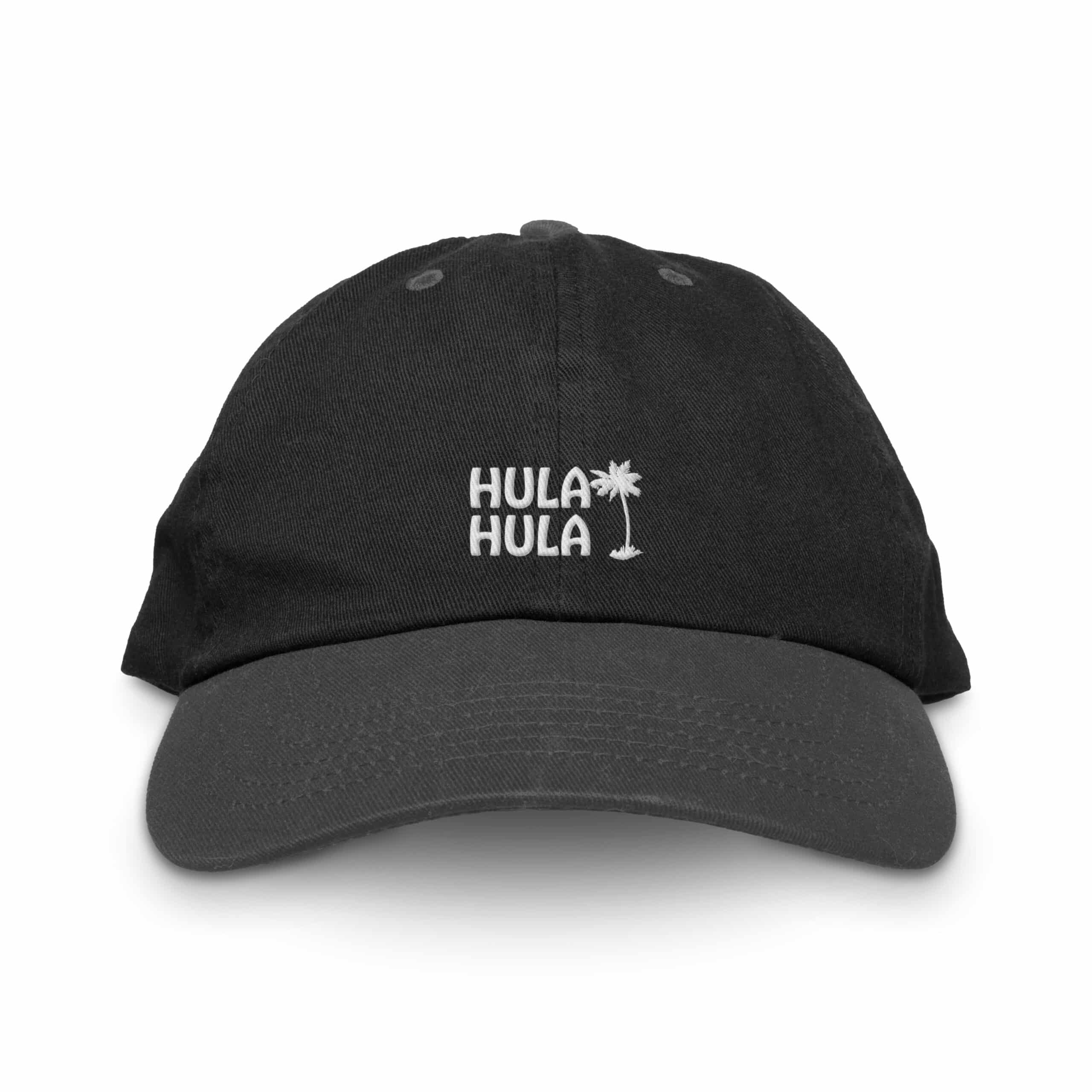 Dad hat for The Hula Hula Room Tiki Bar in Torrance California designed by Stellen Design logo design and branding agency in Los Angeles California specializing in logo design for hospitality brands
