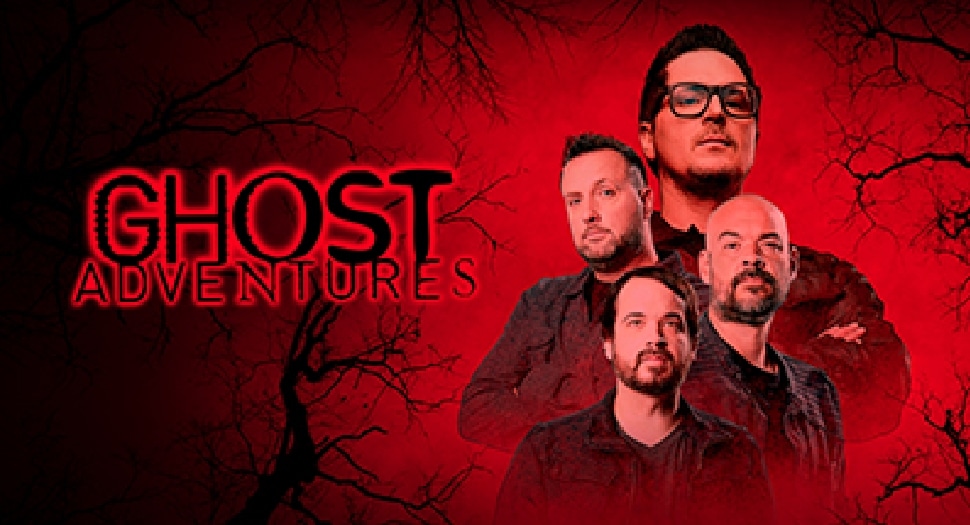 image of Ghost Adventure TV show logo in Stellen Design Blog titled "why brand matters: brand consistency" 