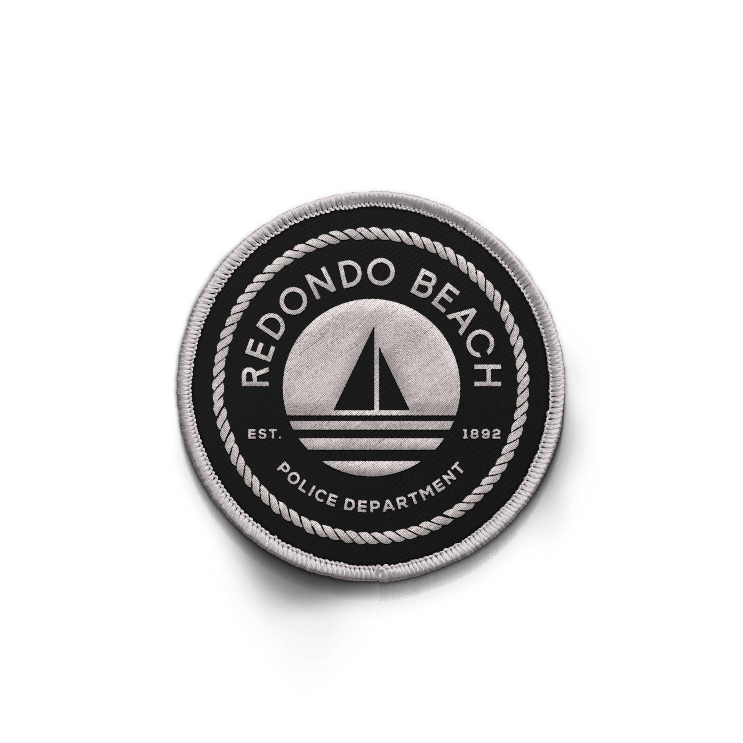 New Redondo Beach logo incorporated as a creative asset, developed by Stellen Design Branding Agency.