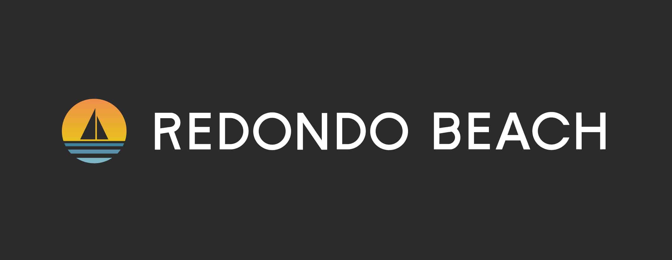 Redondo Beach's refreshed brand identity, showcasing the impact of Stellen Design Branding Agency's innovative solutions.