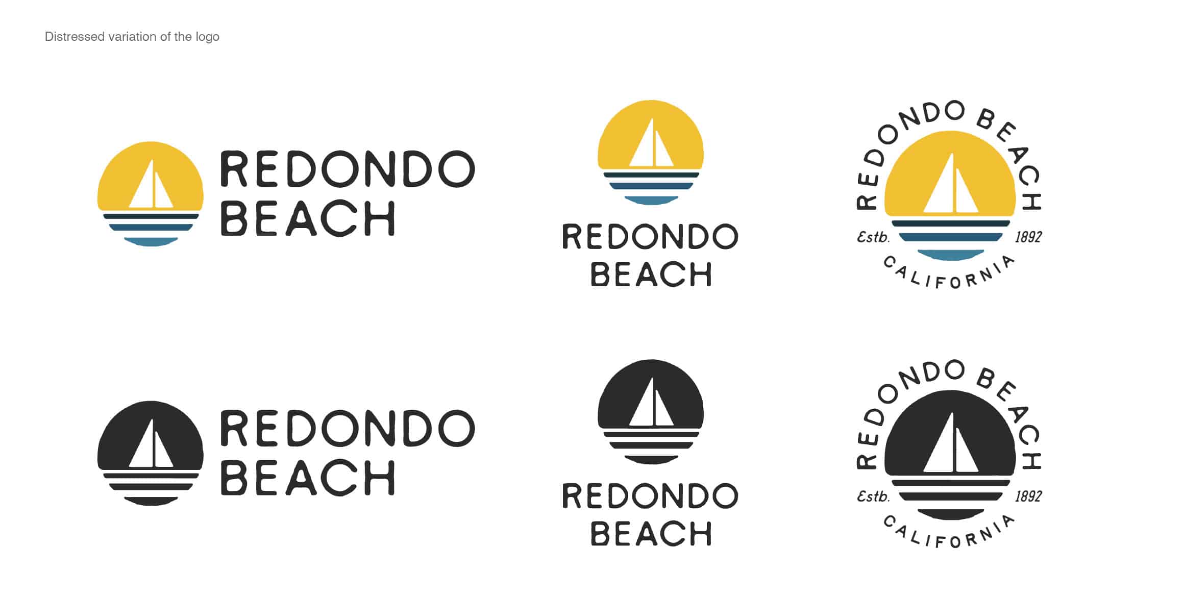 Innovative brand design for Redondo Beach, California, highlighting the expertise of Stellen Design Branding Agency.