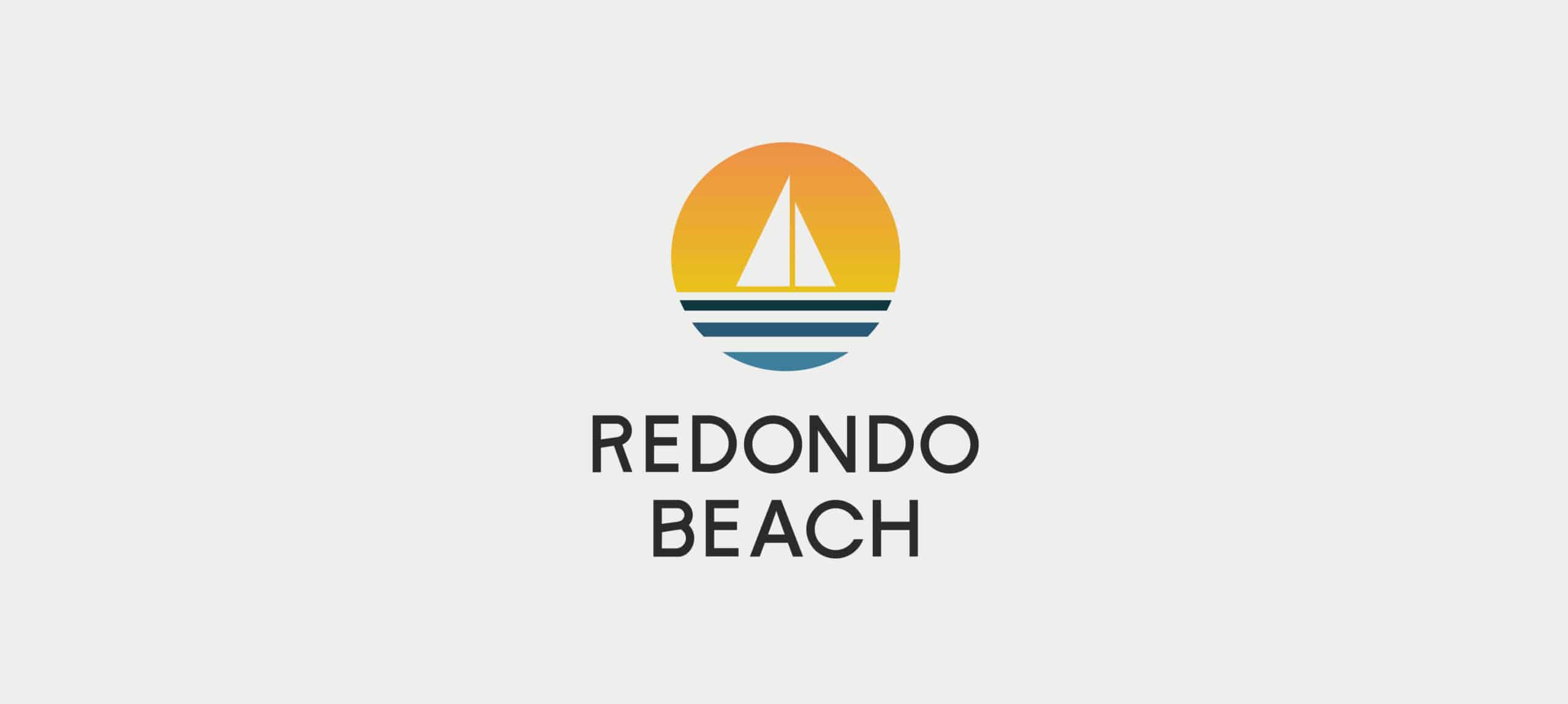 New logo design for Redondo Beach, emphasizing professional branding and brand design services by Stellen Design Branding Agency.