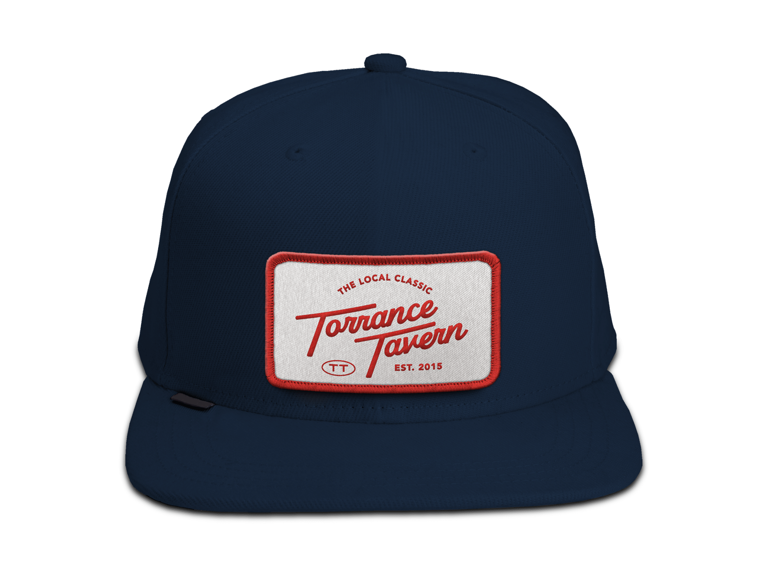 Torrance Tavern Restaurant Branding Patch Hat Design by Stellen Design Restaurant Branding Agency in Los Angeles