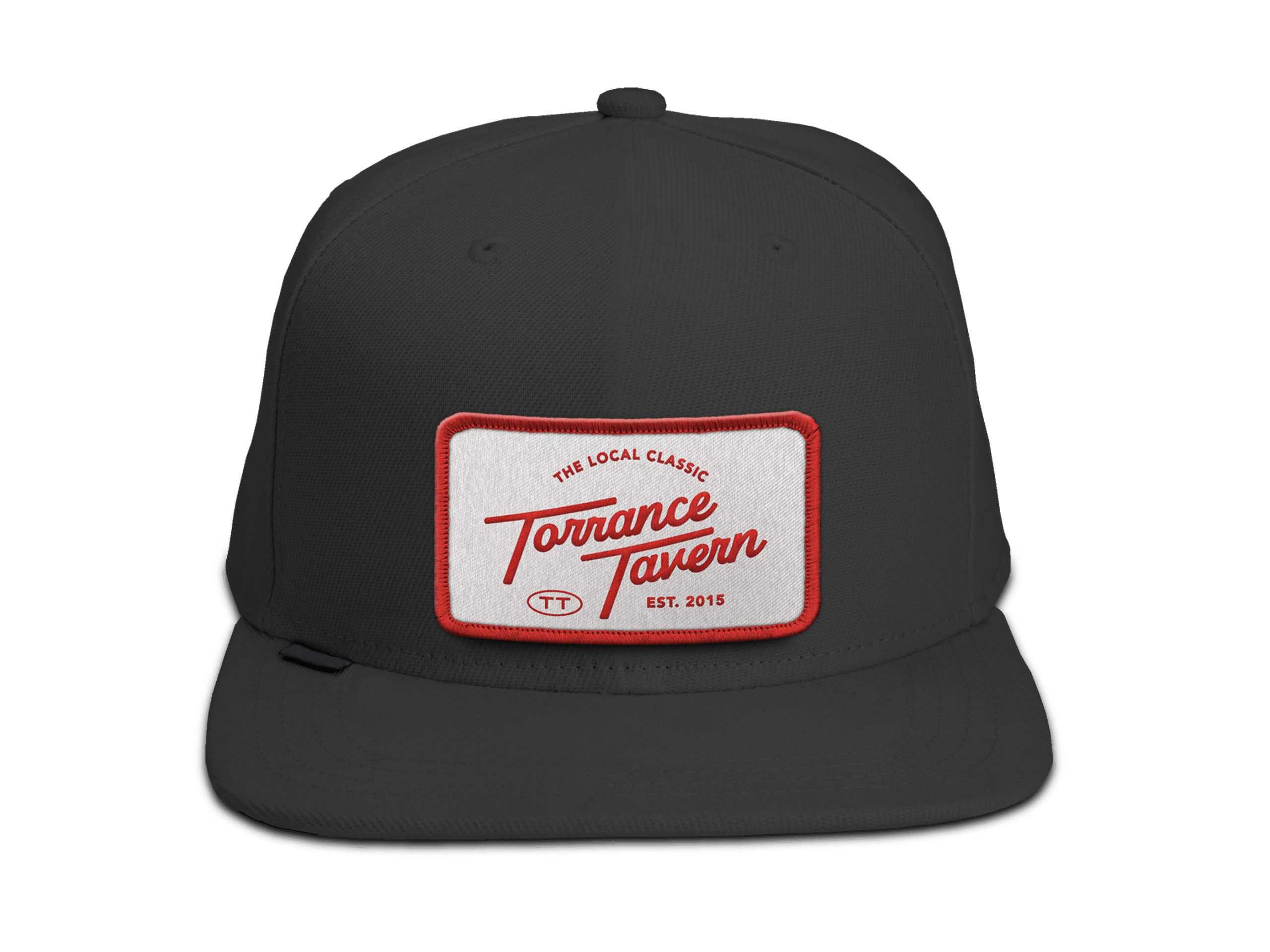 Torrance Tavern Restaurant Branding Patch Hat Design by Stellen Design Restaurant Branding Agency in Los Angeles