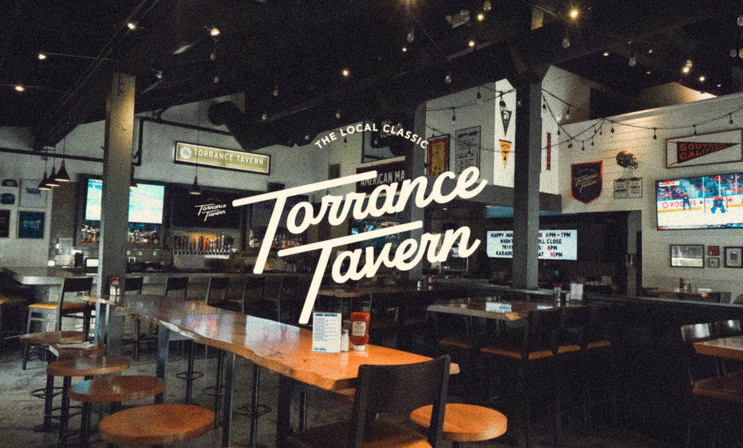 Torrance Tavern Restaurant Branding T-Graphic Design by Stellen Design Restaurant Branding Agency in Los Angeles