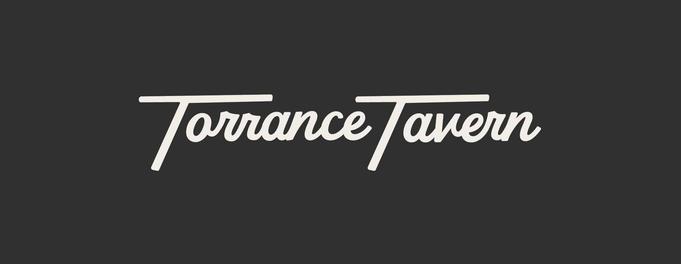 Torrance Tavern Restaurant Branding Logo Design by Stellen Design Restaurant Branding Agency in Los Angeles