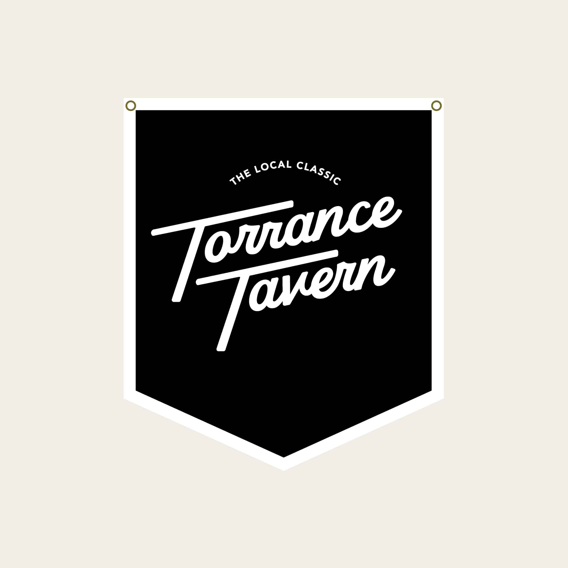 Torrance Tavern Restaurant Branding Logo Design by Stellen Design Restaurant Branding Agency in Los Angeles