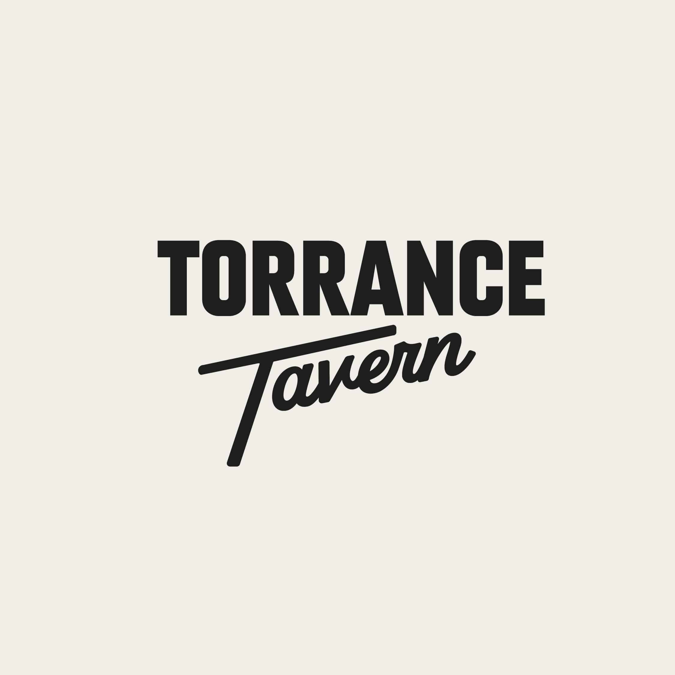 Torrance Tavern Restaurant Branding Logo Design by Stellen Design Restaurant Branding Agency in Los Angeles