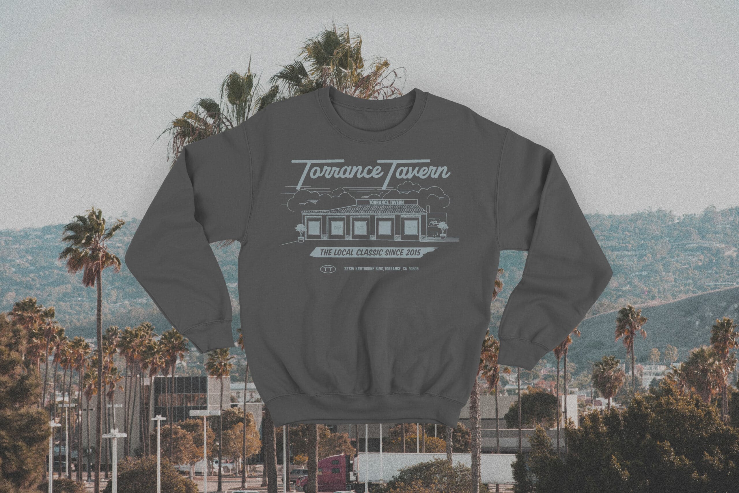 Torrance Tavern Restaurant Branding T-Graphic Design by Stellen Design Restaurant Branding Agency in Los Angeles