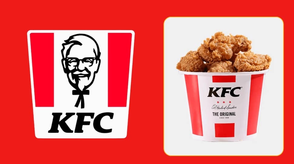 KFC Logo in Best Logos for Franchise Businesses: Keeping it Consistent Across the Board by Stellen Design